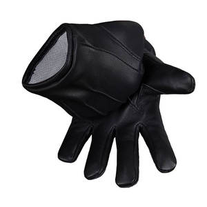 Reasonable Price Casual <b>Sheepskin</b> Leather <b>Gloves</b> Winter Comfortable Warm Leather <b>Gloves</b> For Outdoor Usage - Product Image 3