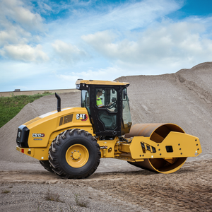 Reliable Cat <b>roller</b> for Industrial Use Featuring Durable Build High Vibration Power and Superior Soil Compaction - Product Image 2