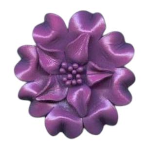 Venta caliente Flor de cuero violeta de alta calidad para accesorios de ropa y zapatos a un precio asequible del fabricante indio - Product Image 1