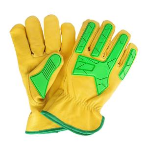 Guantes de Rescate TPR Personalizables de Fábrica, Resistentes a Impactos y Puñaladas, para Campos Petroleros, Rescate en Incendios y Uso Mecánico - Product Image 4