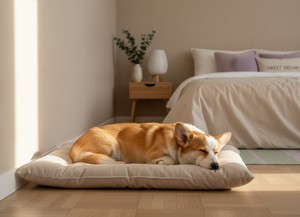 Amistar Premium Plaid Pattern Classic Pet Bed High Quality <b>Cushion</b> Mattress for Cats & Dogs All Sizes Ages All Seasons Use - Product Image 4