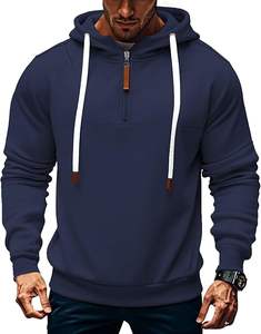 Pull à capuche en polaire de haute qualité pour hommes - Product Image 6