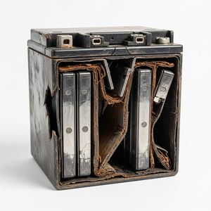 ซื้อเศษแบตเตอรี่ขายส่ง / เศษแบตเตอรี่รถยนต์คุณภาพดี / เศษแบตเตอรี่ตะกั่วกรดที่หมดอายุ ราคาถูก - Product Image 6