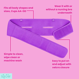 Soutien-gorge de maternité ajustable sans bretelles pour femmes, OEM, soutien-gorge de maintien et d'allaitement multi-tâches, vente en gros - Product Image 3