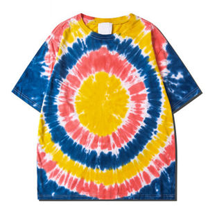 Camisetas de Manga Corta para Hombre, Cuello Redondo, Color Sólido, de Alta Calidad, Hechas a Medida, Disponibles en Todas las Tallas, Camisetas Tie Dye - Product Image 5