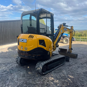 Mini Excavadora JCB 8026 CTS Económica y Accesible en Venta, Excavadora Compacta de 2.6 Toneladas, Envío Inmediato del Proveedor - Product Image 4