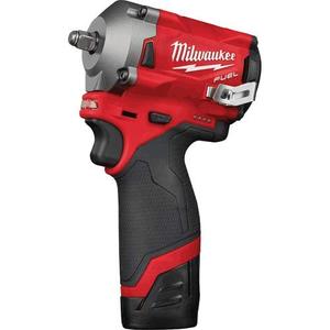 Kit de Llave de Impacto Inalámbrica de Grado Industrial de 3/8'', Fuente de Alimentación de Batería de 18/20 V, Llave de Trinquete Eléctrica - Product Image 2