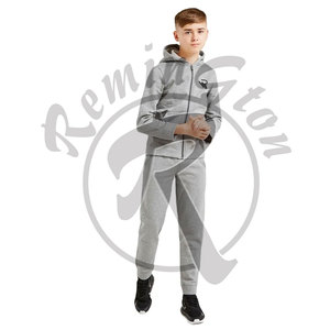 2024 extérieur enfants Jogging costumes personnalisé survêtement enfants vêtements de sport survêtement ensembles polaire sweat enfants survêtement - Product Image 6