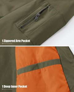 windbreak Wholesale Premium High Quality Reversible Resort <b>Men</b> Custom Windbreaker <b>Long</b> Sleeve <b>Jackets</b> - Product Image 4