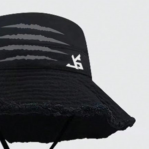 Casquette de pêcheur personnalisée JACK KESTAR SPORTS WEAR 100% coton, design imprimé en couleur intégrale, unisexe, protection UV, respirante, quatre - Product Image 3
