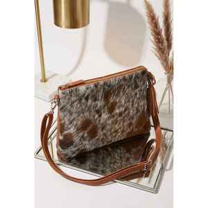 Bolso Bandolera de Cuero Vacuno Hecho a Mano Estilo Vintage con Borla - Bolso de Hombro Bohemio para Mujer - Product Image 5