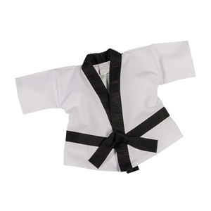 Uniforme Tradicional de Karate para Adultos, Kimono de Jiu Jitsu con Logotipo Frontal Personalizable, Poliéster/Algodón de Alta Calidad - Product Image 2
