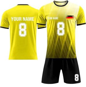 Camiseta de fútbol 2026, uniforme sublimado personalizado de alta calidad para Jersey, uniforme de fútbol, equipo oficial para adultos - Product Image 3