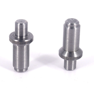 Support d'étagère en acier inoxydable 304, broche de positionnement supérieure pour porte double, broche de positionnement basse - Product Image 1