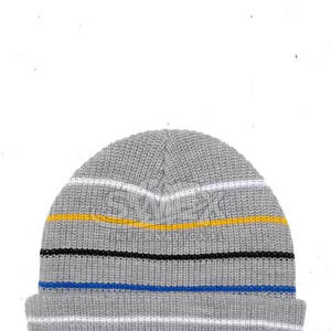 Gorro de Invierno de Lana de Algodón, Gorros Clásicos de Jacquard, la Mejor Tela, Gorros Clásicos de Jacquard, Gorros Clásicos Más Vendidos - Product Image 4