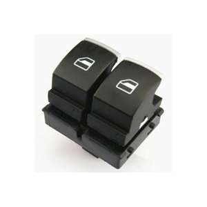 Botón de Elevalunas Delantero Izquierdo 5k3959857cxsh - Doble Cromado para VW Amarok 13 Caddy 11 Transporter 16-19, Interruptores Automáticos Hechos en Turquía - Product Image 1