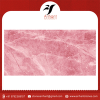 Dalle de marbre rose rose pierre naturelle personnalisable pour cuisine moderne carrelage poli pour murs sols et cotertops