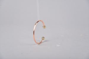Classic Adjustable Copper Cuff <b>Bracelet</b> with <b>Magnetic</b> <b>Therapy</b> Features and Stylish Design/18 Piece Set/Each Piece Different. - Product Image 3