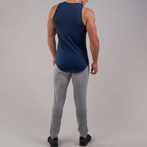 Chaleco deportivo para gimnasio, camisetas sin mangas para culturismo, camisetas deportivas de algodón transpirables, camisetas sin mangas con cuello redondo para hombre 2025 - Product Image 2
