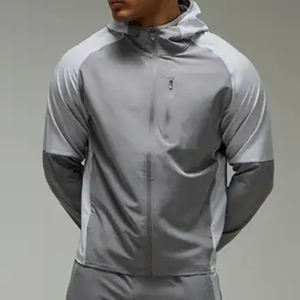 Diseño de bloques de color para invierno, precio mayorista con servicio OEM, diseño transpirable 2026 con logotipo, ajuste moderno para compradores al por mayor - Product Image 2