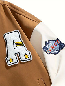 Nueva mejor calidad hecha a medida para adultos y jóvenes de béisbol Letterman Versity chaqueta Color Fleece Versity chaqueta para hombres - Product Image 2