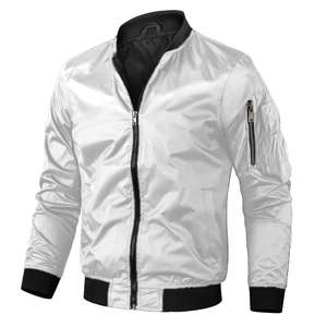 Chaquetas cortavientos para hombre personalizadas de alta calidad con cuello levantado Servicio OEM de invierno Chaquetas para hombre de diseño bajo MOQ - Product Image 4