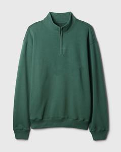 Sudadera con Capucha de Forro Polar con Cremallera para Hombre, de Alta Calidad, 100% Algodón, Transpirable y Ecológica - Product Image 4