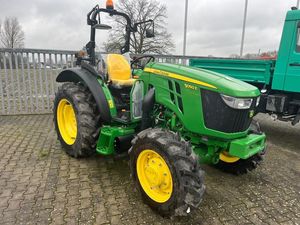 Mini Tractor Greenfield GT-504, Tractor de Ruedas de 50 HP, Máquina Agrícola Compacta, Color Verde Amarillo - Product Image 6