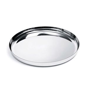Plateaux de service en acier inoxydable avec poignées décoratives pour servir facilement des occasions de présentation élégantes - Product Image 2