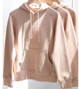 Sweat à capuche en coton lourd de haute qualité 500 Gsm sweats à capuche décontractés logo personnalisé vêtements pour femmes sweat pull sweat à capuche pour femmes - Product Image 3