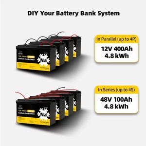 High Speed Gotion 12V 560Wh Sodium-Ion <b>Battery</b> High-altitude Low Temperature Resistance Intelligent Top Efficiency-New Energy - Product Image 3