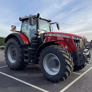 Expédition la plus rapide tracteurs Massey Ferguson 4X4 d'occasion 70hp 80hp 100hp 120hp à vendre (tous les modèles de tracteurs) bon prix - Product Image 3