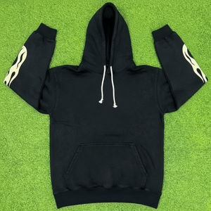 Sweat-shirts en coton d'hiver personnalisés de haute qualité avec logo brodé, polaire épais, surdimensionné, taille plus, unisexe - Product Image 1