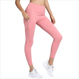 Pantaloni da Yoga a vita alta Leggings da Fitness da corsa abbigliamento da palestra sportivo traspirante vendita calda Leggings da palestra Leggins da donna per le donne