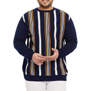 2024 vente en gros meilleure vente hiver à manches longues hommes chandails grande taille respirant séchage rapide chandails Top qualité hommes chandails - Product Image 1