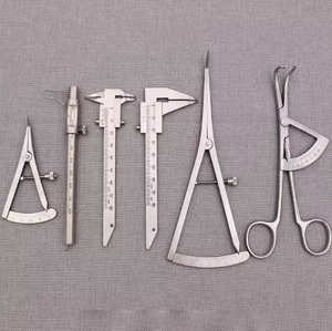 Jauge dentaire en acier inoxydable sur mesure de haute qualité certifiée CE Ensemble d'instruments chirurgicaux légers Source d'alimentation manuelle - Product Image 6