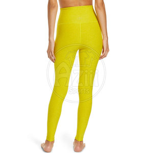 Nouveau design Leggings grande taille pour femme Taille élastique Couleur unie Séchage rapide Vêtements de yoga Service OME Leggings personnalisés - Product Image 5