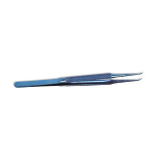 Micro-pinces chirurgicales en acier inoxydable OEM/ODM - Pinces à pointe fine personnalisables manuelles pour les professionnels de la santé - Product Image 3