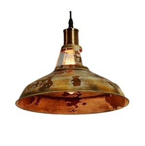 Best Selling Industrial Vintage Pendant <b>Light</b> Wire Cage Shade Decorative Hanging <b>Ceiling</b> Lamp Customized Size Shape - Product Image 5