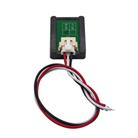 Décodeur d'objectif de voiture Décoder la lentille de la lampe au xénon de la lentille Led d'origine Pour les voitures Honda.