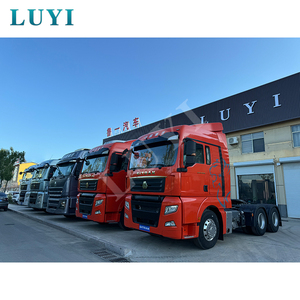 Sitrak Transporte Camión CargoTruck Usado Heavy Duty Tractor Camión Venta caliente Sinotruk ractor Truck Head <span class=keywords><strong>Segunda</strong></span> <span class=keywords><strong>mano</strong></span> 6*4 Tractor - Product Image 6