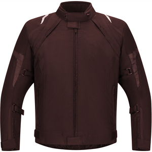Veste de moto en cuir véritable personnalisée veste d'équitation de course de moto OEM personnalisée - Product Image 4