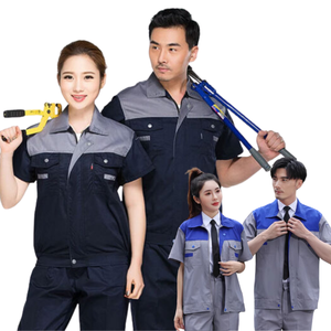 TOP SELLING electrical worksuit factory clothing <b>worker</b> engineer <b>jacket</b> farm workwear clothes outside logo LOW MOQ/Free sample - Product Image 2