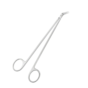 DIETHRICH HEGEMANN Debakey Tijeras en ángulo de 45 grados 15 mm Longitud de la hoja 180 mm 7 pulgadas Operación quirúrgica afilada Industrial - Product Image 2