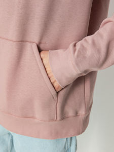 2024 OEM de alta calidad 100% algodón cálido invierno sudaderas gruesas sudaderas con capucha de secado rápido logotipo personalizado impresión técnica teñida lisa - Product Image 3