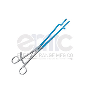 Meilleurs écarteurs de gynécologie de qualité supérieure du fabricant Spéculum endocervical Kogan Pince en acier électro à double isolation - Product Image 2