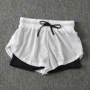 Women's Summer Fitness Shorts Spandex Neon Elastic Print Gym Sport Shorts Short Leg Workout <b>Leggings</b> for Running - Product Image 6