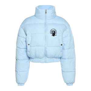 UNIQUE GYM WEAR Chaqueta Acolchada Impermeable y Cortavientos para Mujer con Cuello Desmontable, Capucha, Mangas Largas, Cierre de Cremallera y Colores Personalizables - Product Image 6