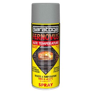 Saratoga Fernovus Spray de 400ml, Protección Contra la Oxidación a Altas Temperaturas, Químicos para Aluminio, Resiste hasta 650°C con Picos de hasta 800°C - Product Image 1