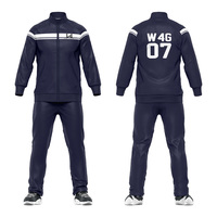Chándal Deportivo de Invierno Personalizado de Alta Calidad, Unisex, Poliéster/Algodón, Cintura Elástica, Ligero, Ecológico y Transpirable
